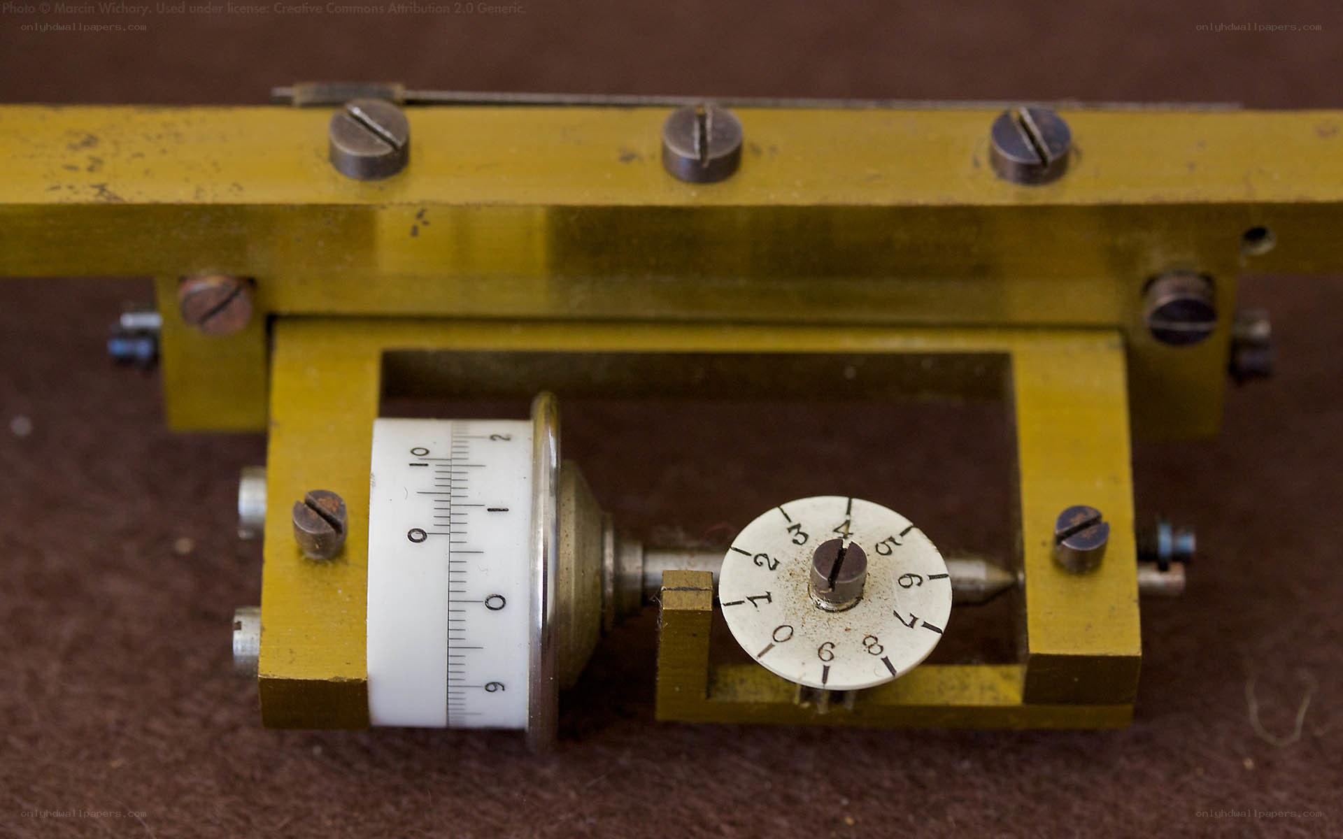 measuring instrument with dials