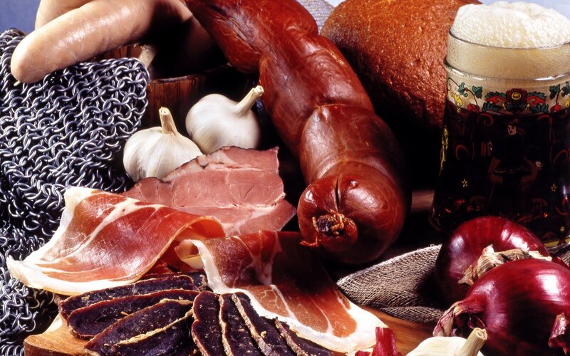 Meat and Beer Platter