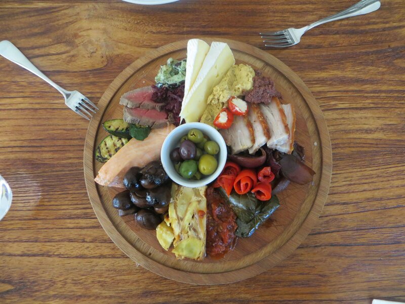 Meat and Cheese Platter — Brown, Neutral