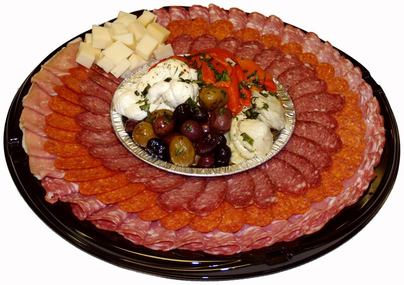 Meat and Cheese Platter — Red