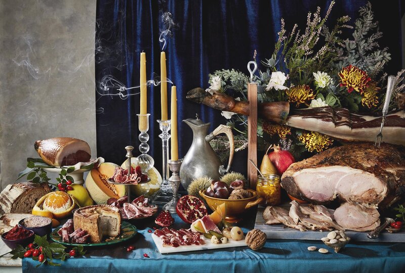 Meat and Fruit Platter