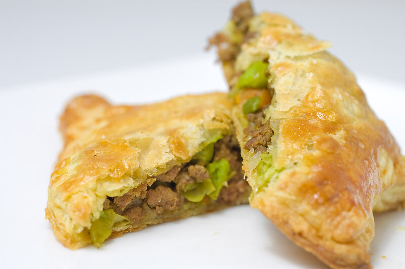 Meat and Vegetable Pastry