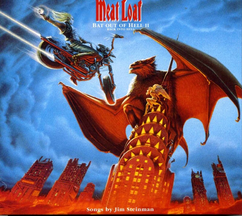 Meat Loaf album cover art