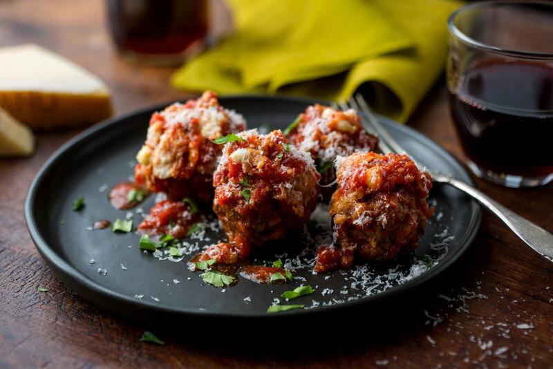 Meatballs with Sauce