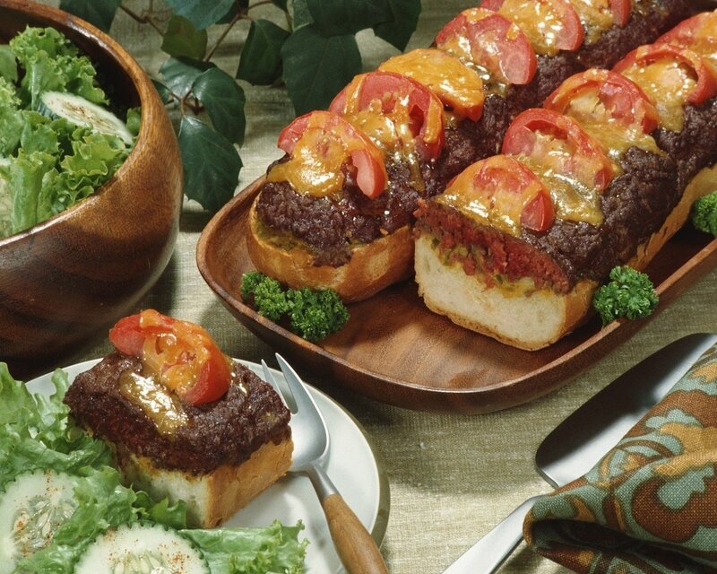 Meatloaf Sandwiches