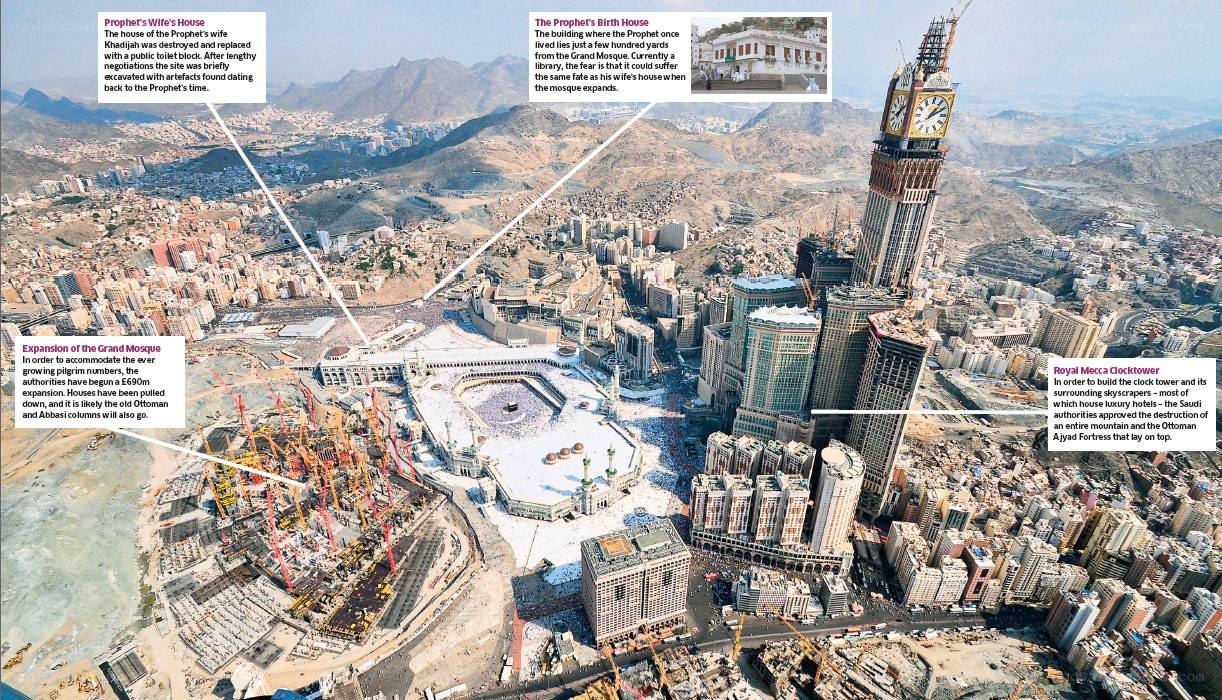 Mecca Mosque Expansion