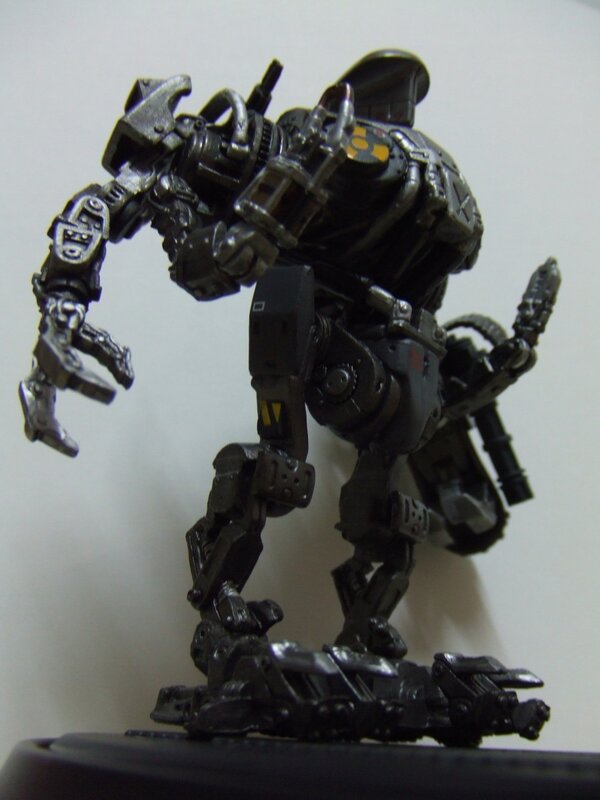 mech action figure