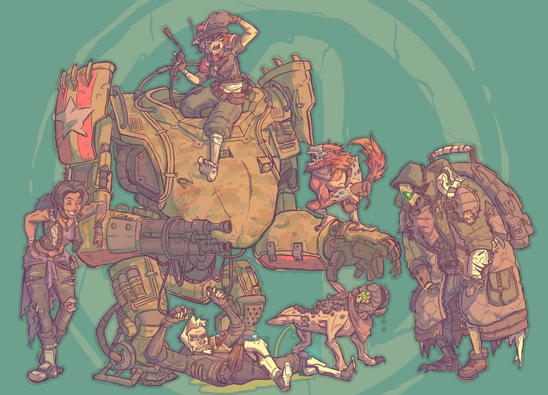 Mech and Creatures