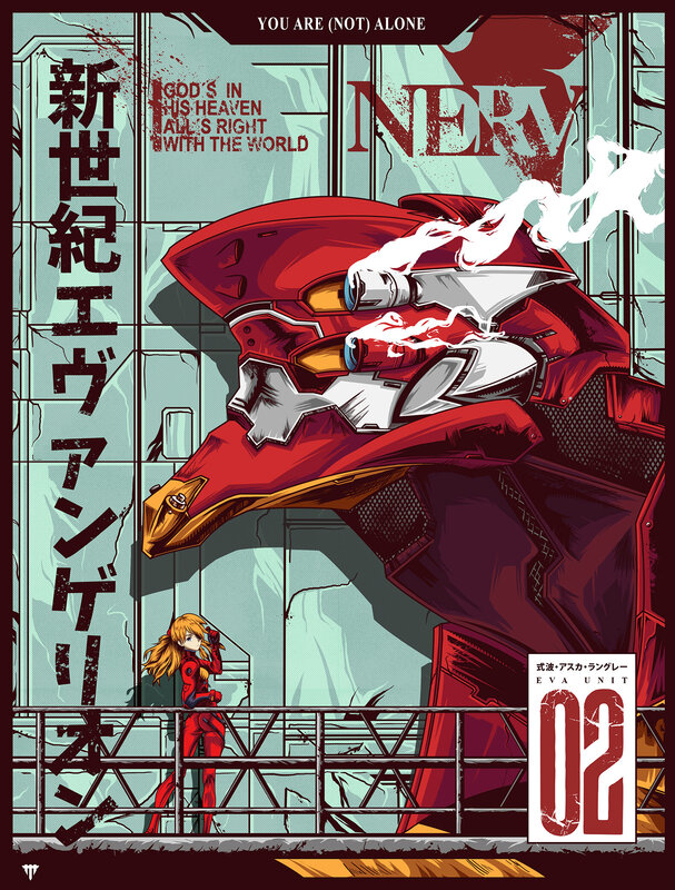 Mech and Pilot — Red
