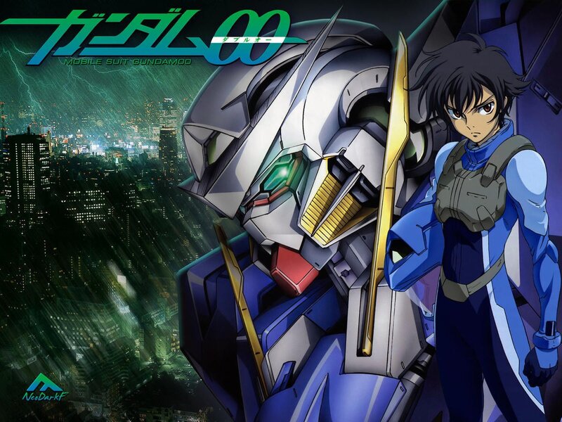 Mech and Pilot Standing
