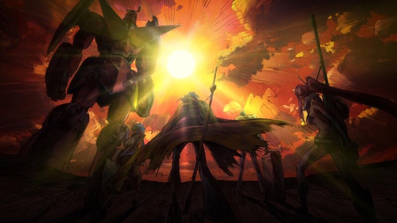 Mech and Warriors