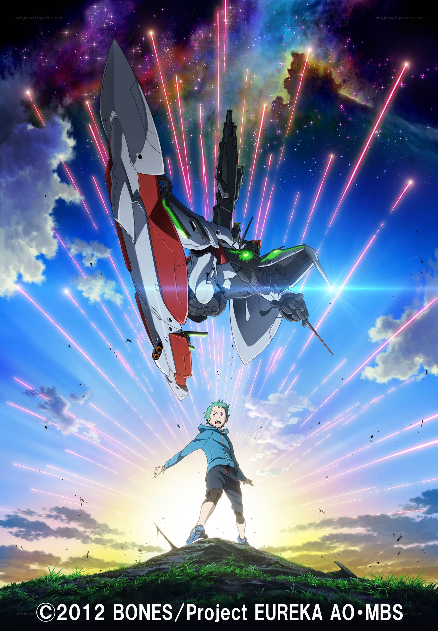 mech battle in the sky