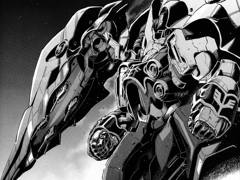 mech combat in space