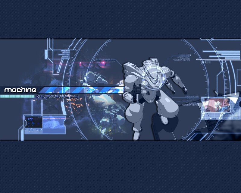 mech combat interface