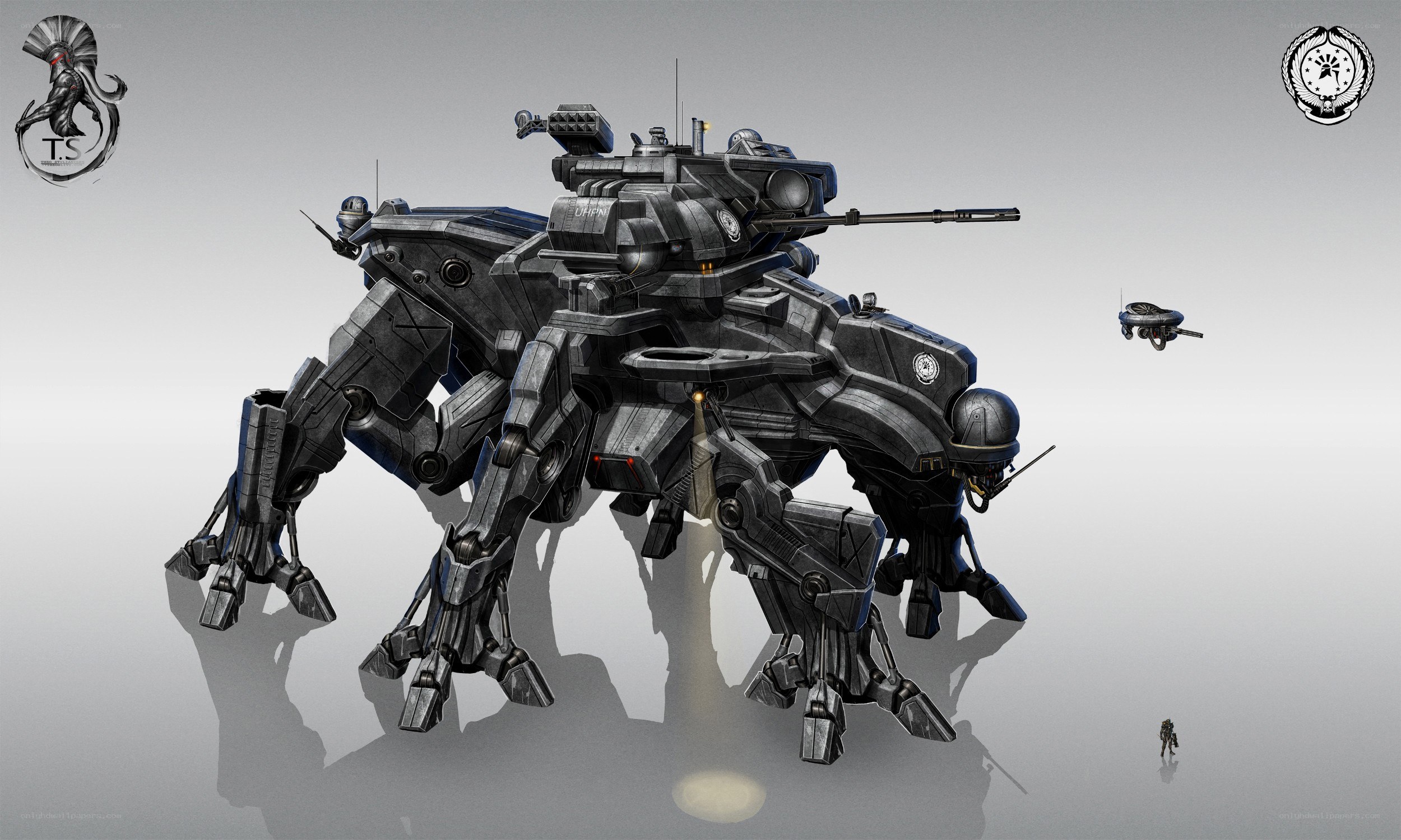 mech combat unit concept