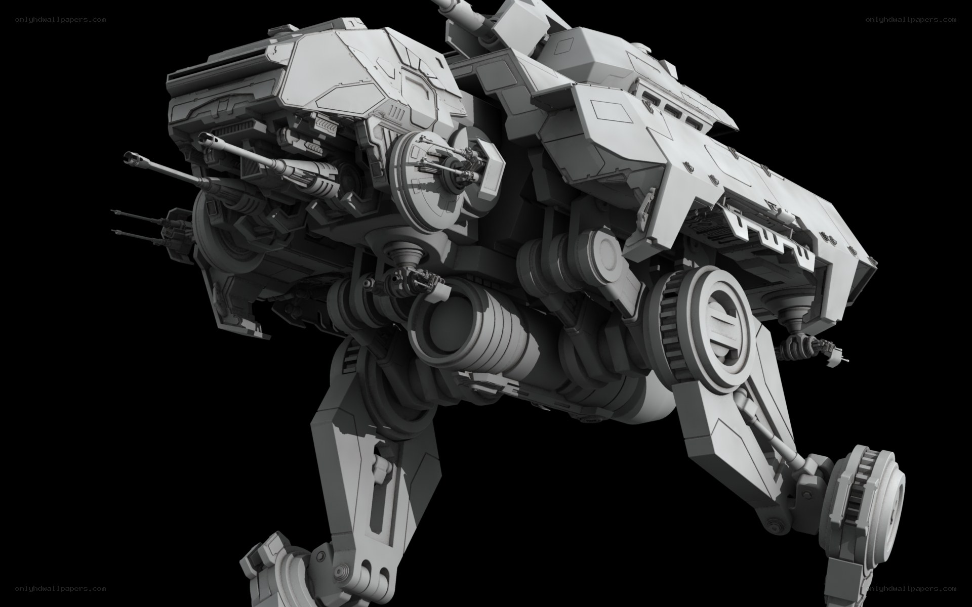 mech combat vehicle