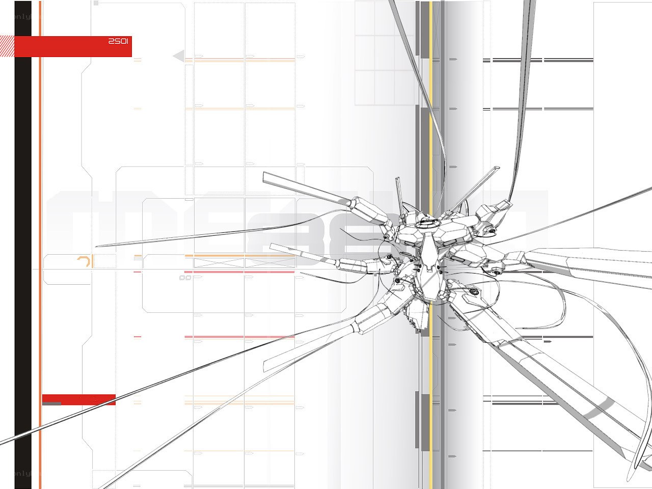 mech design blueprint