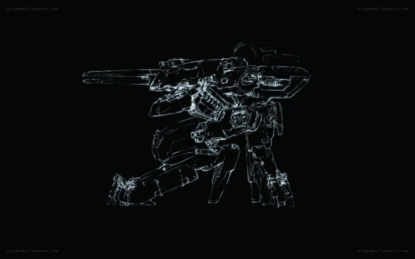 mech design blueprint