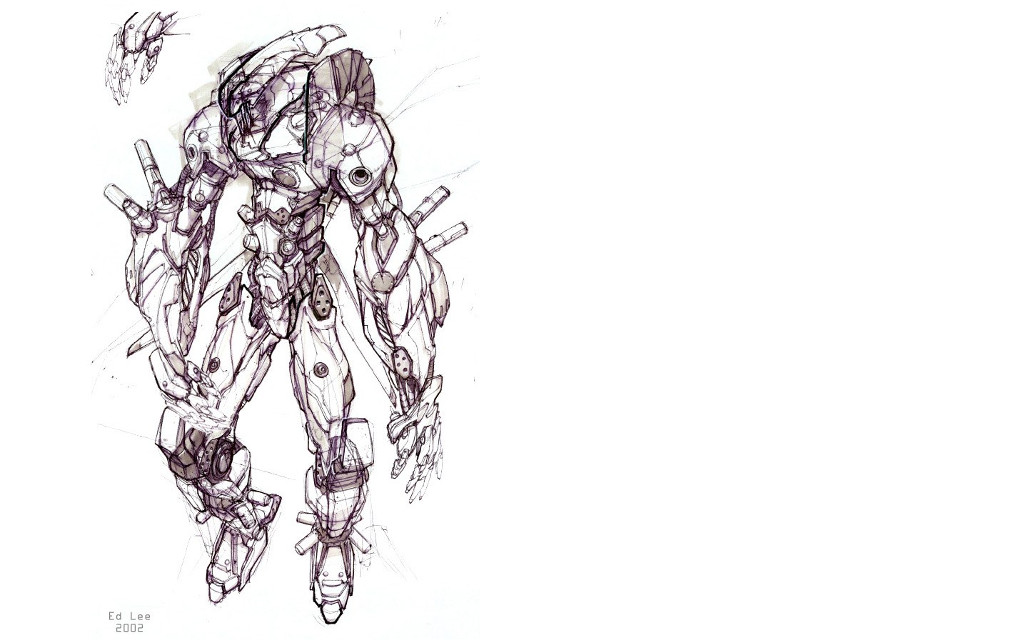 mech design sketch
