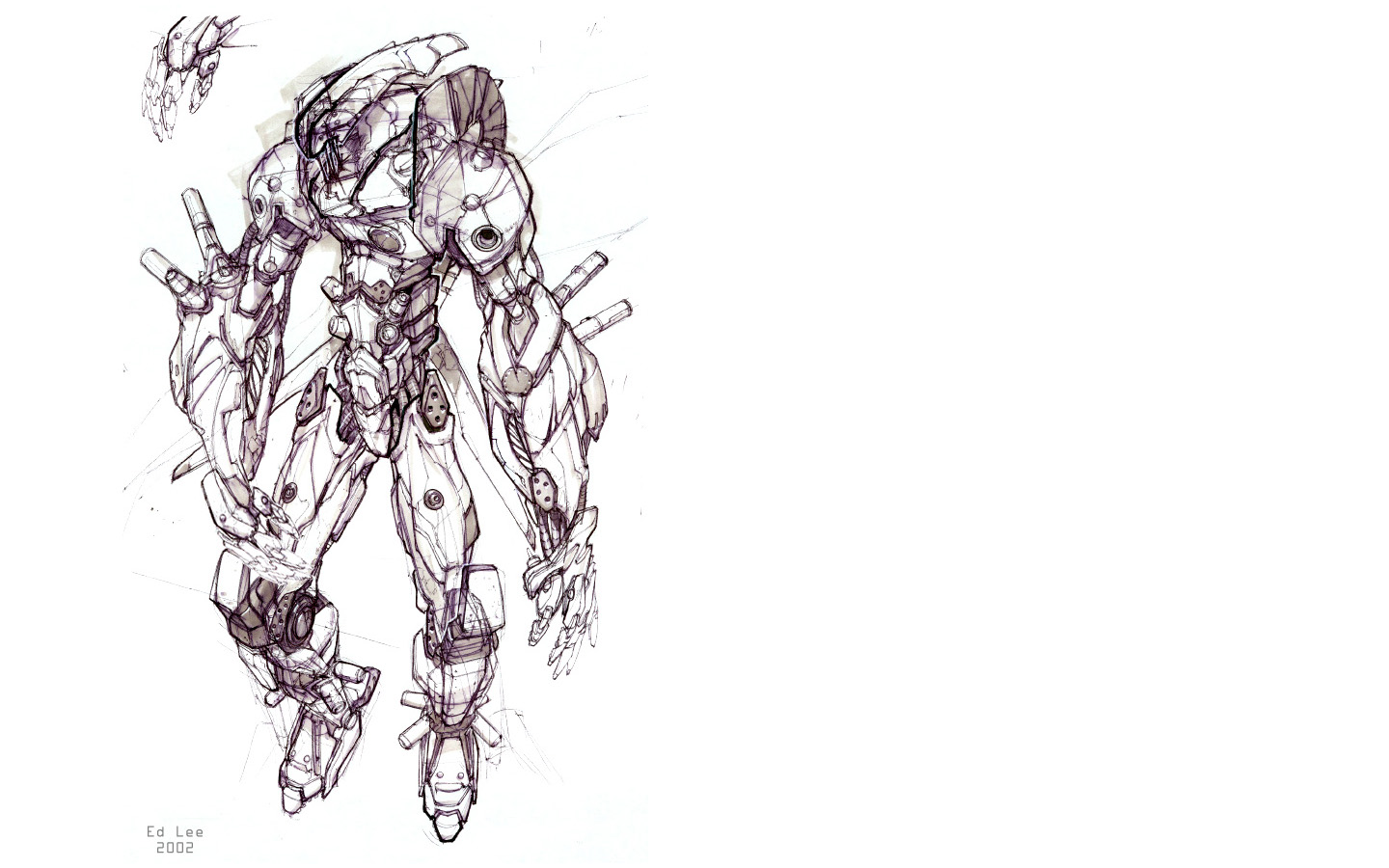 mech design sketch