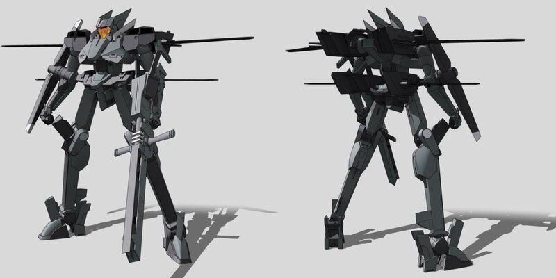 mech designs from anime