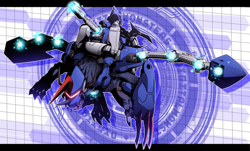 mech dragon warrior