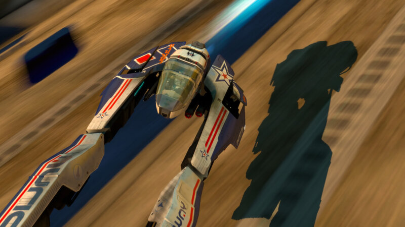 mech fighter in motion