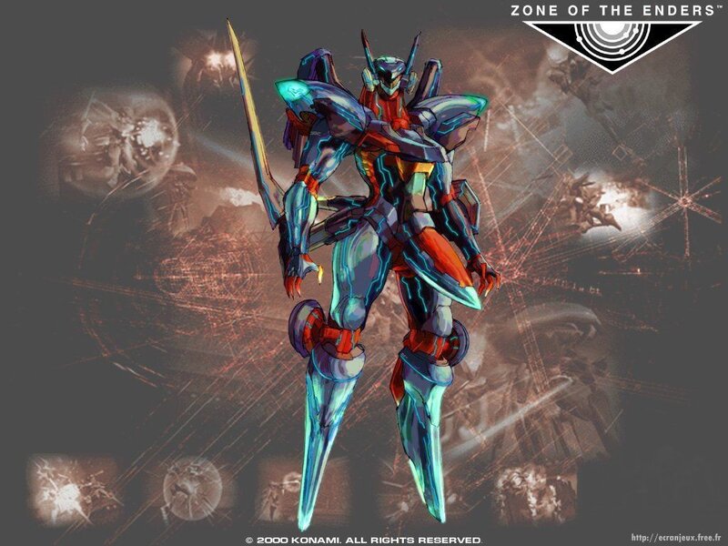 Mech from Zone of the Enders