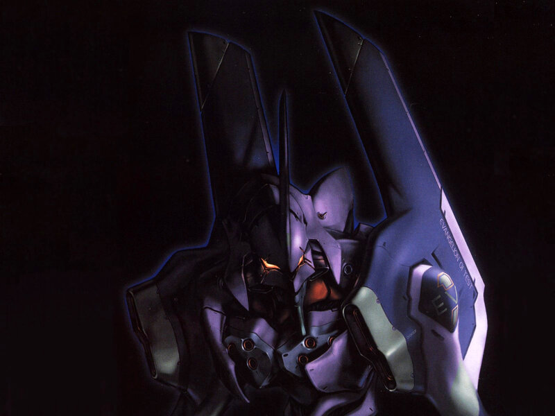 Mech Head in Darkness