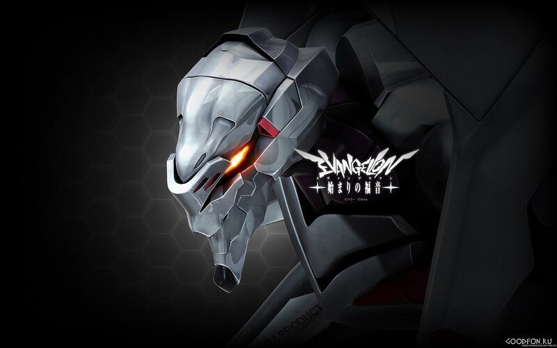 Mech Head with Glowing Eye