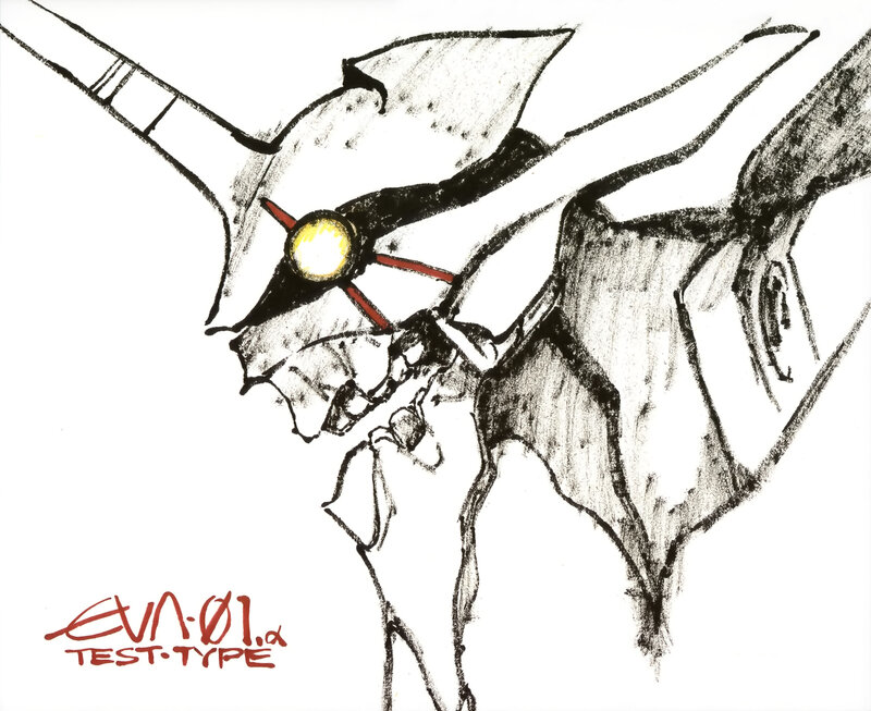 Mech Head with Horn