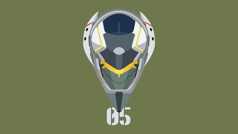 Mech Helmet — Green