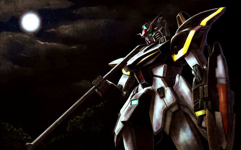 Mech Holding a Sword