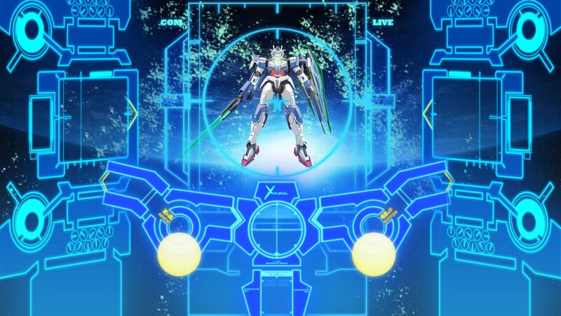 Mech in a Targeting Interface