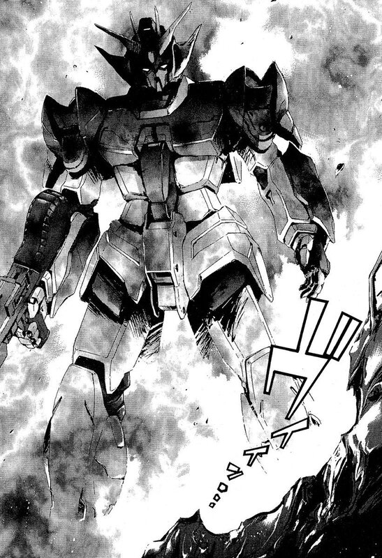mech in battle