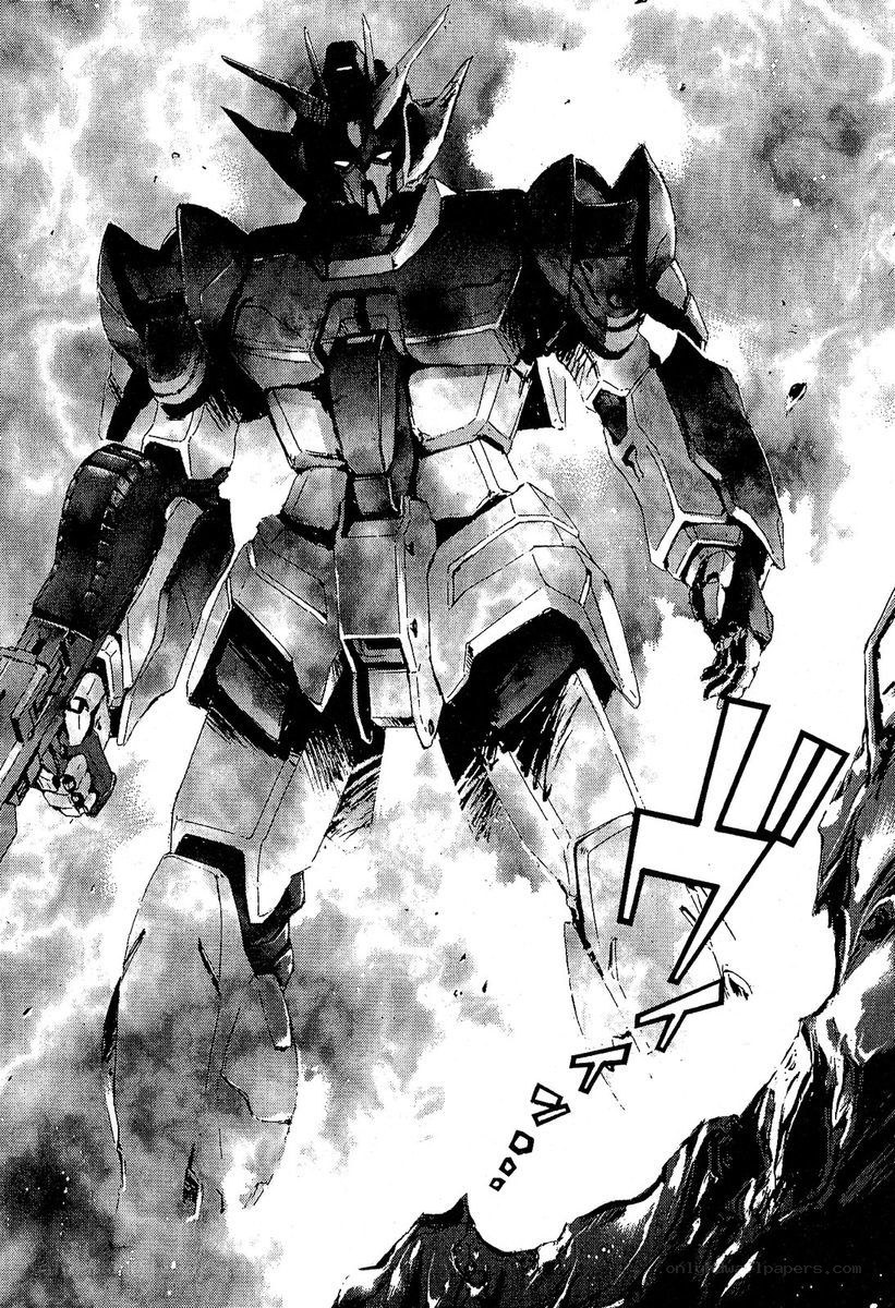 mech in battle