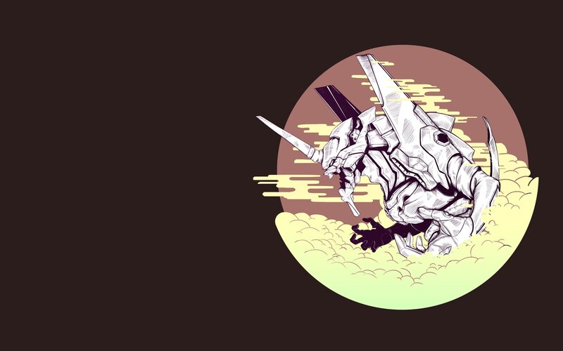 Mech in Clouds