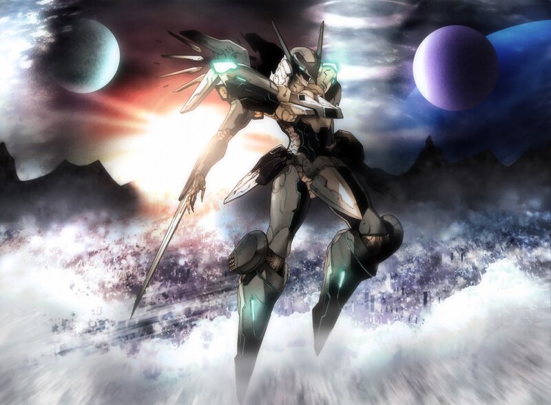 Mech in Combat Stance — Gray