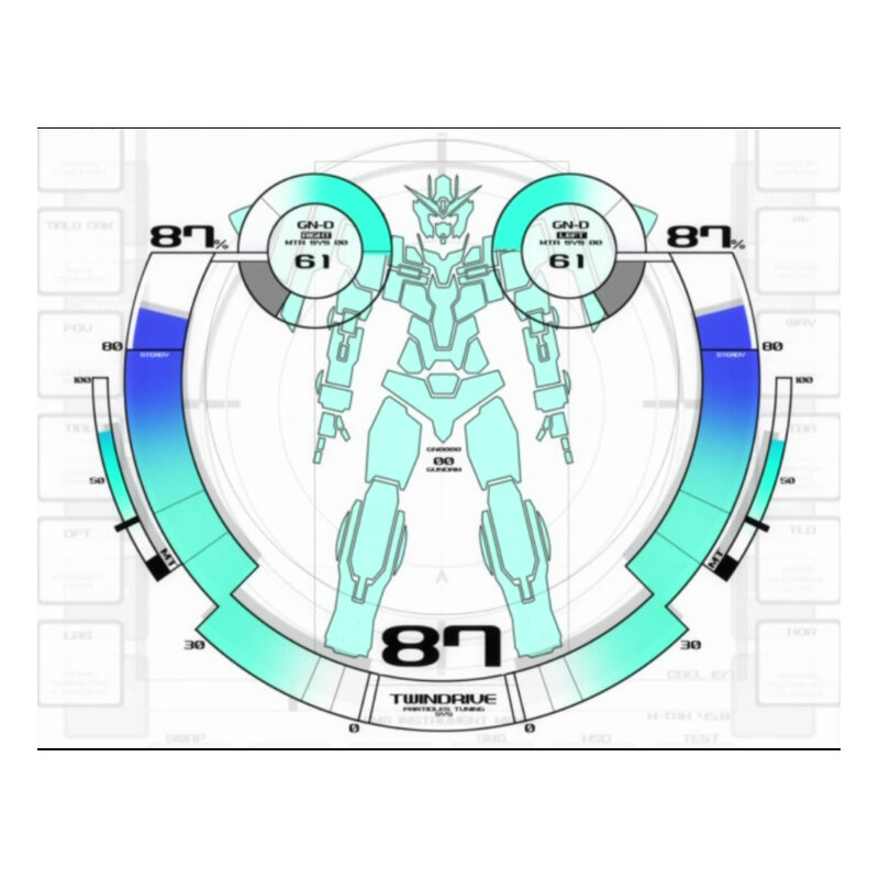 Mech in Digital Interface