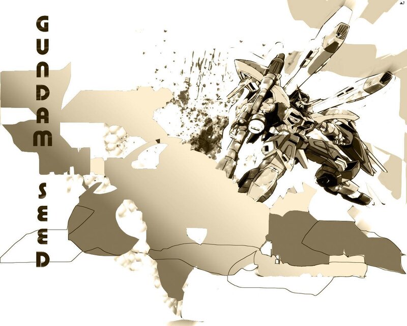 Mech in Explosion
