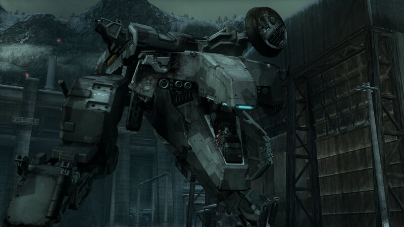 Mech in Industrial Area
