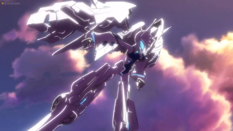 Mech in Sky — Purple