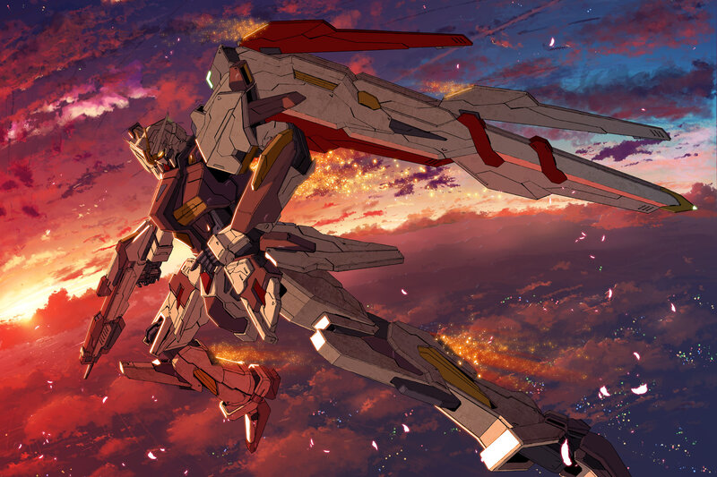 Mech in Sky
