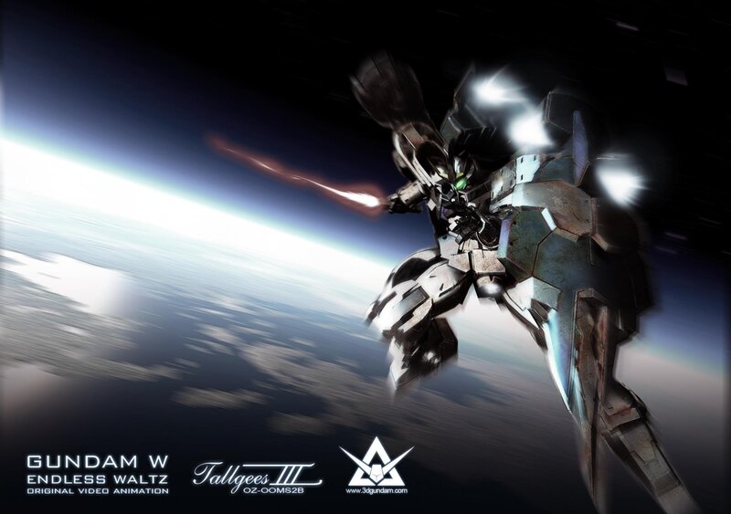 Mech in Space — Black