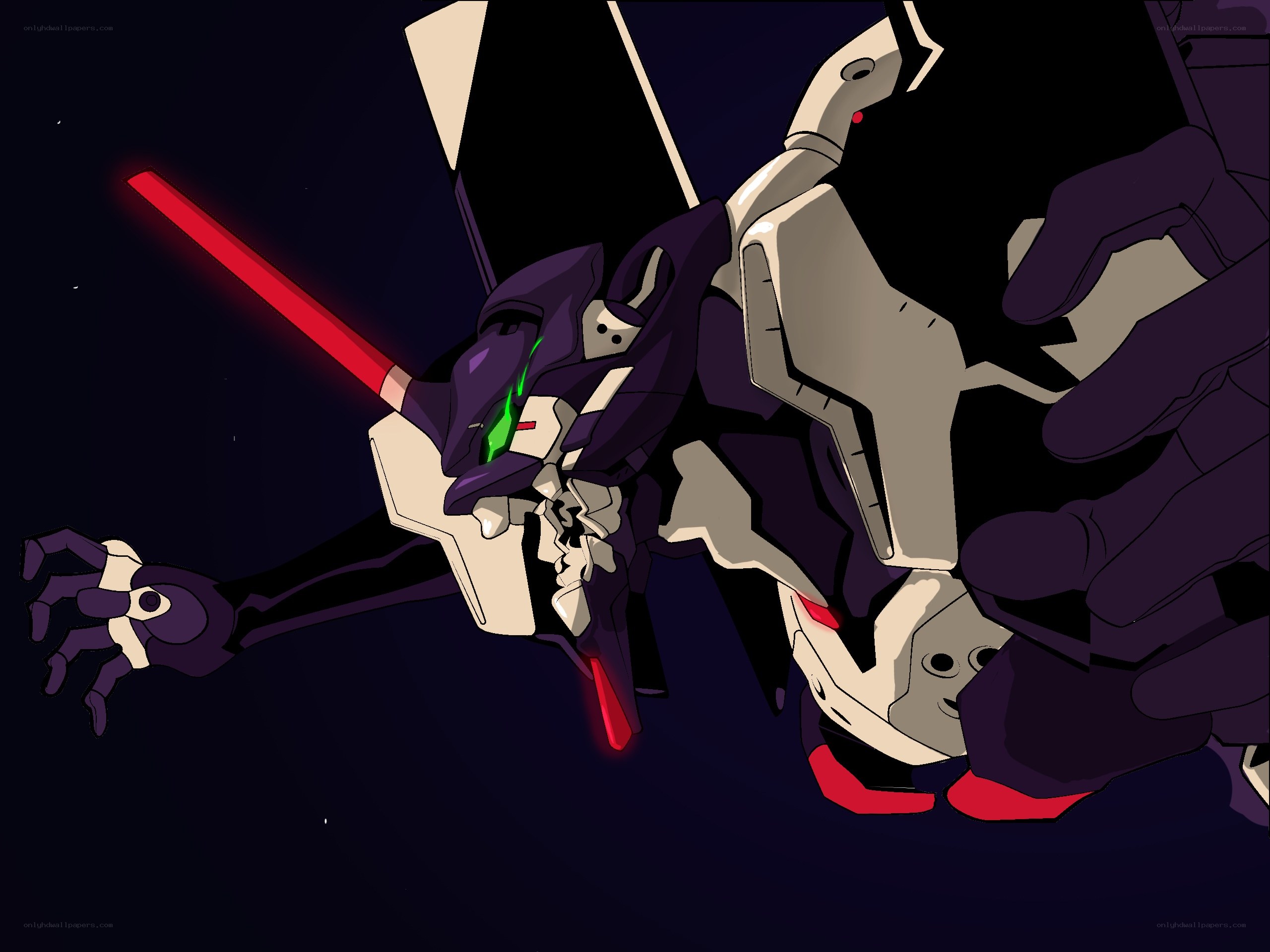 mech in space combat