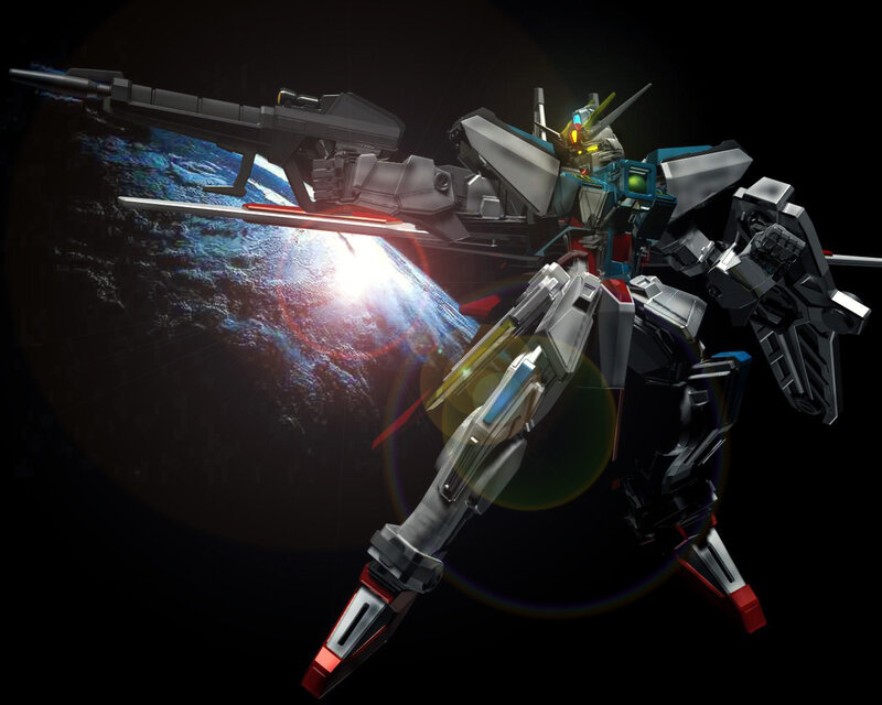 Mech in Space