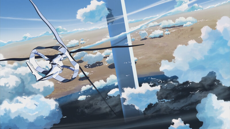mech in the sky