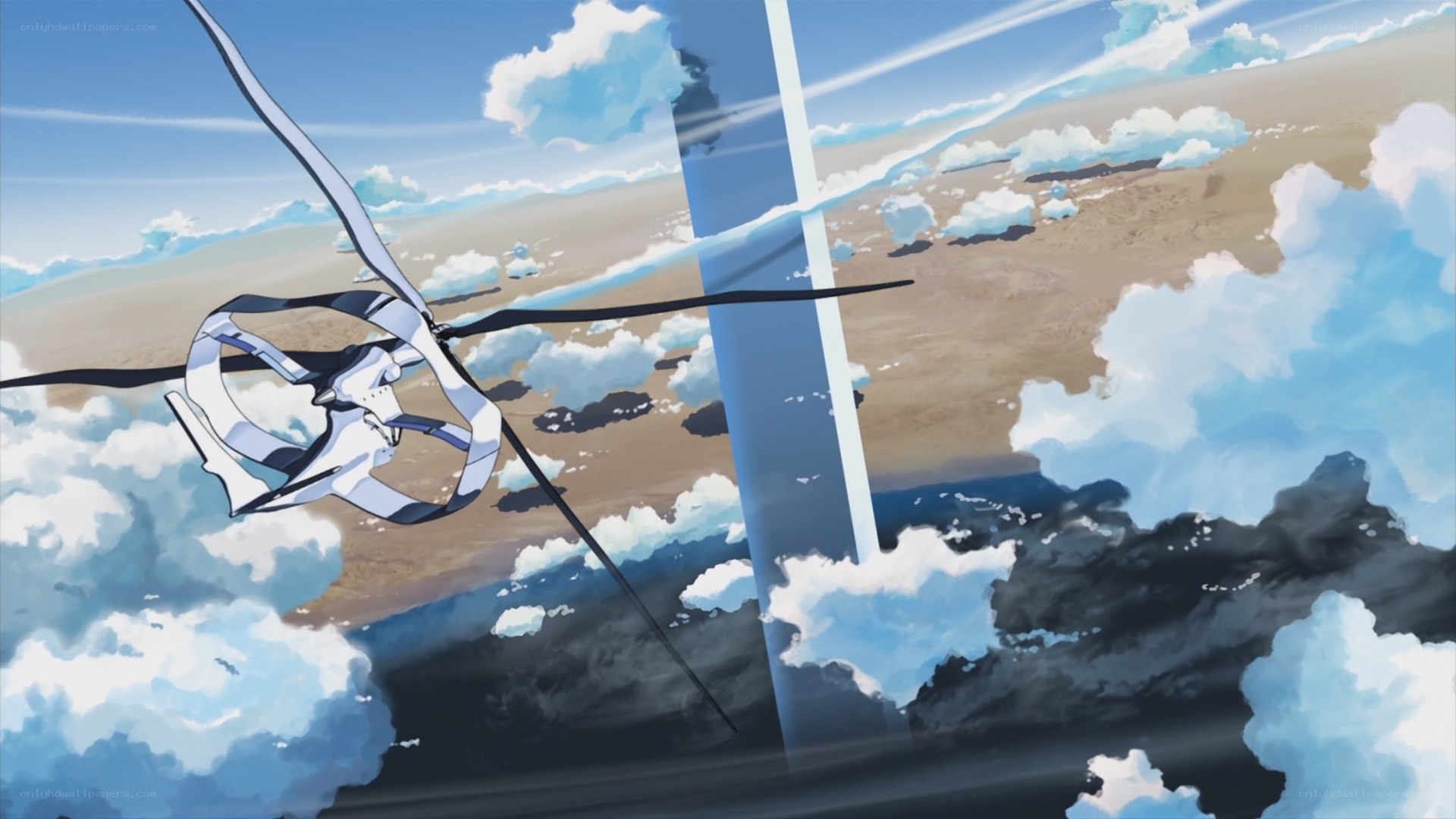 mech in the sky