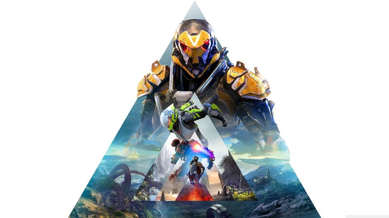 Mech in Triangular Frame