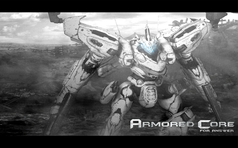 Mech in War Zone — Black